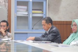Andi Ibrahim Baso Tinjau Progres Pelaksanaan Program SKPD 2024