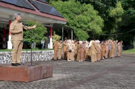 Mitigasi Bencana Alam, Plt Sekda Sulsel Wajibkan ASN Tanam Pohon di Hari Bumi