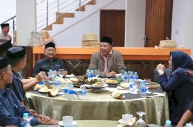 Kades hingga Elit Parpol Hadiri Buka Puasa Andi Utta di Tanete
