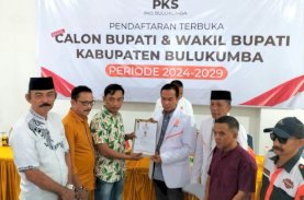Pilkada Bulukumba 2024, Andi Utta Daftar di PKS