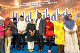 Halalbihalal KKB, Andi Utta Ajak Kerukunan Keluarga Bulukumba Beri Kontribusi dan Peran Strategis untuk Kemajuan Daerah