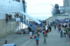 Pelindo Regional 4 Catat Penumpang Kapal Sebanyak 331.130 Orang