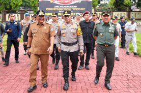 Operasi Ketupat 2024 Libatkan 4.561 Personel, Pj Gubernur Sulsel Ingatkan Petugas Jaga Kesehatan