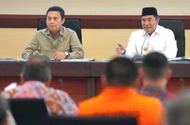 Kunker Komisi V DPR RI, Pj Gubernur Perlihatkan Peta Administrasi Baru Sulsel