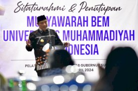 Pj Gubernur Sulsel Ajak BEM Unismuh Se-Indonesia Tanam Pohon Serentak
