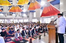 Ucapkan Selamat Hari Raya Idulfitri, Pj Gubernur Sulsel: Momentum Mengikhlaskan dan Memaafkan