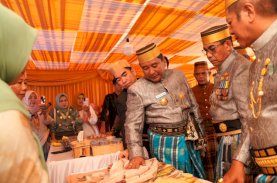 Hari Jadi Soppeng Ke-763, Pj Gubernur Sulsel Apresiasi Pameran Pembangunan