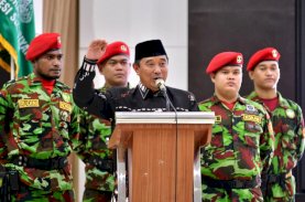 Pj Gubernur Tantang Pemuda Muhammadiyah Kelola Beragam Potensi Sulsel
