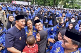 Jadi Kado Lebaran, 2.341 PPPK Pemprov Sulsel Terima SK ASN