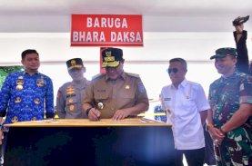 Pj Gubernur Sulsel Resmikan Revitalisasi Makam Arung Palakka dan Karaeng Pattingalloang