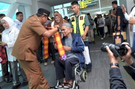 Penerbangan Makassar-Banjarmasin Resmi Beroperasi