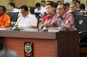 Danny Pomanto Usul ke Komisi V DPR RI Pembangunan Bendungan Karet di Sungai Tallo dan Jeneberang