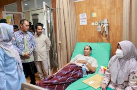 Danny Pomanto dan Pj Gubernur Sulsel Pastikan Layanan Kesehatan di Makassar Selalu Siap Saat Lebaran