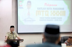 MTQ XXXIII Sulsel, Danny Pomanto Optimistis Raih Juara Umum