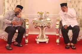 Warga Antusias Padati Open House Lebaran Pj Gubernur Sulsel