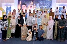 Danny Pomanto Terharu Semua Kalangan Datang Bersilaturahmi Idulfitri di Kediamannya