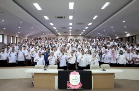 20 Ribu Peserta akan Meriahkan Pawai Obor Malam Takbiran di Makassar