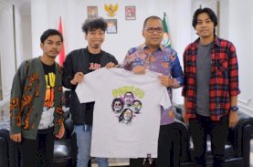 Danny Pomanto Libatkan Konten Kreator Promosikan Program Pemkot Makassar
