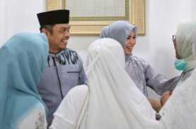 Firman Pagarra Open House Bersama Jajaran OPD Pemkot Makassar dan Masyarakat