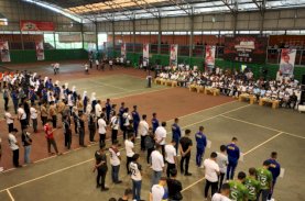 Firman Pagarra Hadiri Pekan Olahraga Pamong Praja, Ajang Perkokoh Silaturahmi