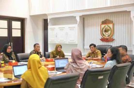 Firman Pagarra Pimpin Rakor Penguatan Perda KTR, Fokus pada Sosialisasi dan Sanksi