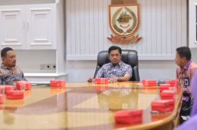 Firman Pagarra Dukung Rencana Pembangunan Rusun Mahasiswa Poltekkes Kemenkes Makassar