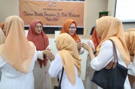 Halalbihalal DWP Makassar, Perkuat Keimanan Umat dan Ukhuwah Islamiah