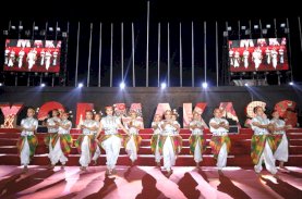 Hari Kebudayaan Makassar Ke-6, Lima Daerah Ikut Karnaval Budaya