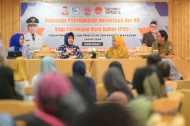 Indira Dorong Masyarakat Bangun Keluarga Berkualitas di Sosialisasi Peningkatan Kesertaan Ber-KB