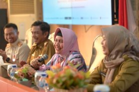 Halalbihalal Bapenda Makassar, Indira Beri Semangat Kekompakan