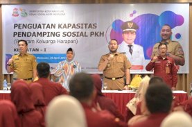 Indira Dorong Penguatan Kapasitas Pendamping Sosial PKH Makassar