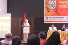 Irmawati Sila Sosialisasikan Perda PUG dalam Pembangunan