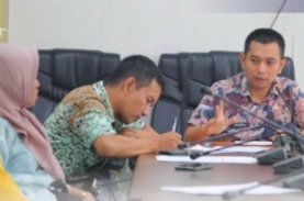 Kabag Humas DPRD Makassar Rakor Bersama Laskar Pelangi