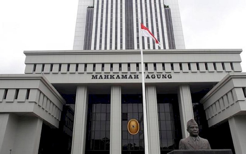 Gedung Kantor Mahkamah Agung. foto: istimewa