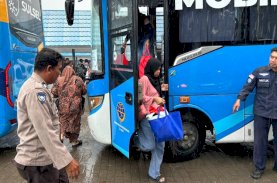 40 Warga Bulukumba Nikmati Fasilitas Mudik Gratis