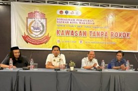 Nurhaldin Bahas Kawasan Tanpa Rokok