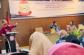Rudianto Lallo Bahas Perda Penyelenggaraan Bantuan Hukum