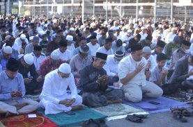 Idulfitri 1445 Hijriah, Pelindo Gelar Salat Id Bersama di Area Pelabuhan Makassar