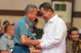 Penanganan Bencana Sulsel Kompak, Danlantamal VI: Ini Karena Pj Gubernur