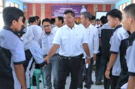 Andi Utta Motivasi Peserta Pelatihan Kompetensi: Jangan Santai, Lanjutkan