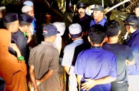 Andi Utta Tinjau Tiga Kecamatan Terdampak Banjir