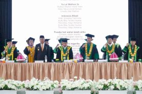 Wisuda STAI Al-Gazali, Andi Utta: Alumni Harus Kreatif, Menguasai Ilmu Pengetahuan dan Teknologi