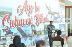 Pj Gubernur Sulbar Bawa Kabar Baik, Umumkan Penerbangan Setiap Hari Mamuju-Makassar