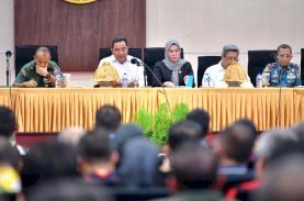 Pj Gubernur Sulsel Pimpin Rakor Pemantapan Pilkada Serentak 2024