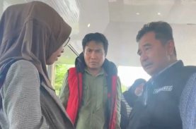 Helikopter Pembawa Bantuan Berhasil Mendarat di Latimojong, Delapan Warga Ikut Dievakuasi
