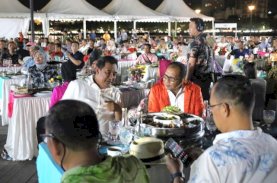 Pj Gubernur Sulbar Ajak Danny Pomanto Jajaki Sister City Mamuju-Makassar