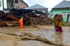 3.000 Warga di Latimojong Masih Terisolasi, Distribusi Bantuan Terkendala Cuaca Buruk