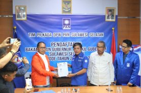 Pilgub Sulsel 2024, PAN Sebut Danny Pomanto Berprestasi Pimpin Makassar