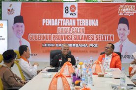 Danny Pomanto Siap Menang Bersama PKS di Pilgub Sulsel 2024