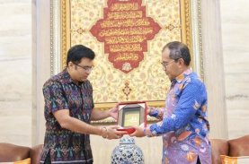 Danny Pomanto Bersama Konjen India Bahas Kerja Sama Pendidikan, Budaya, dan Pariwisata